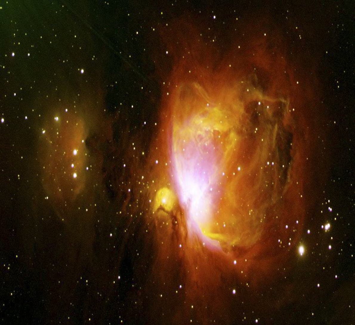 Orion Nebel M 42