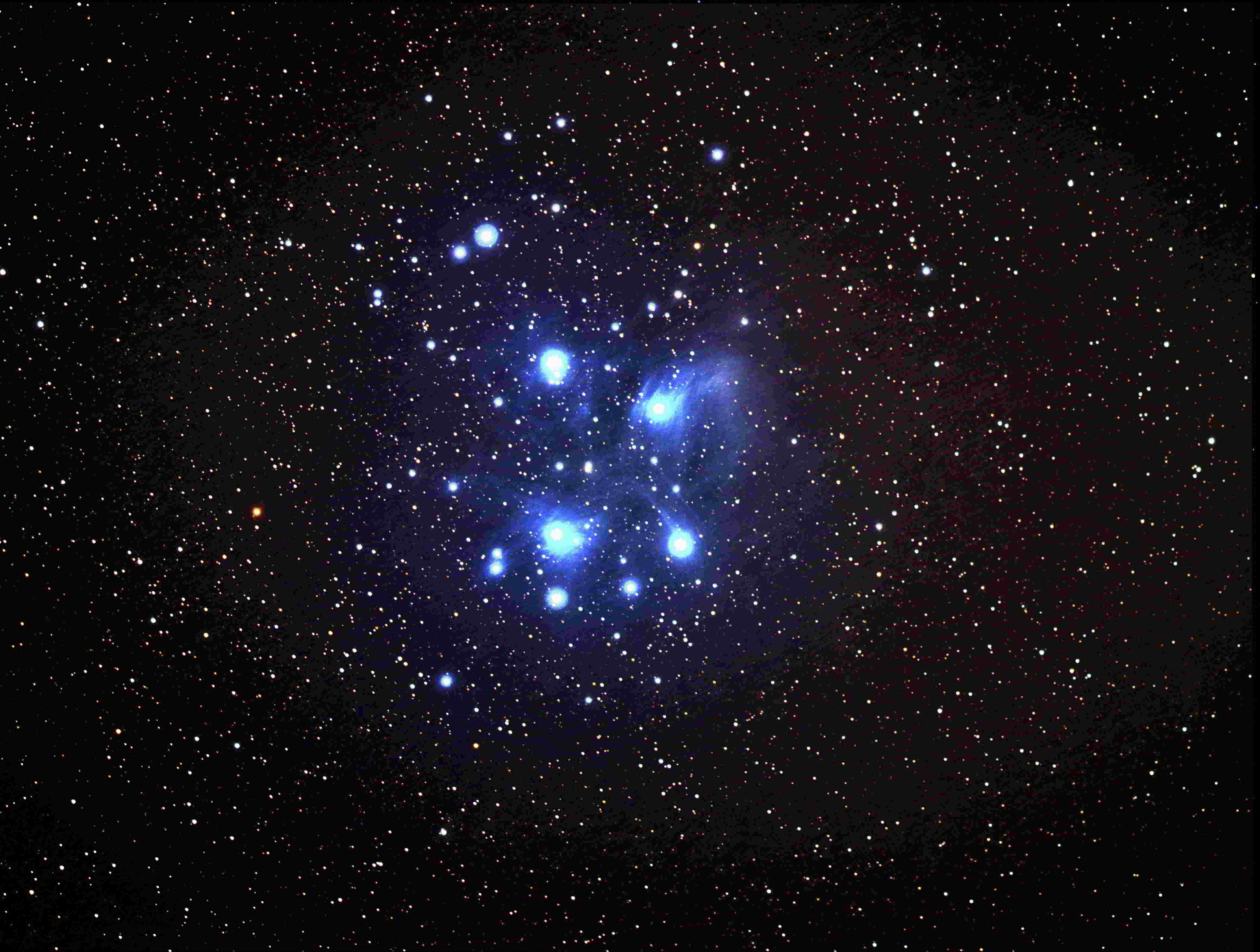 Plejaden M 45