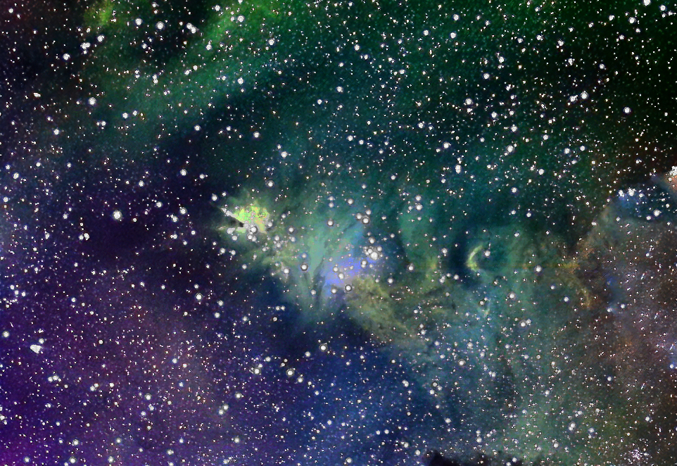 Konus Nebel NGC2264