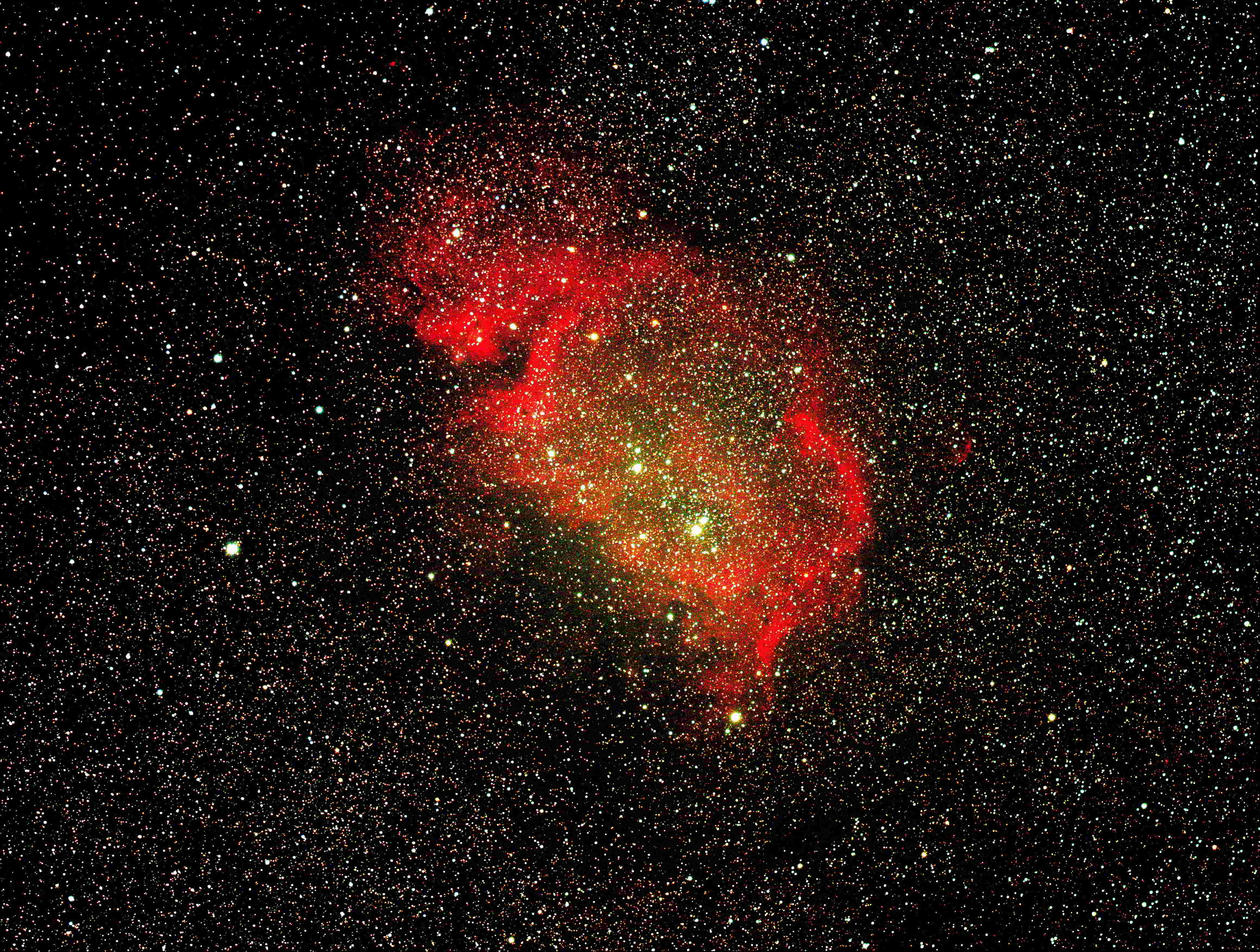 Soul Nebel IC 1848