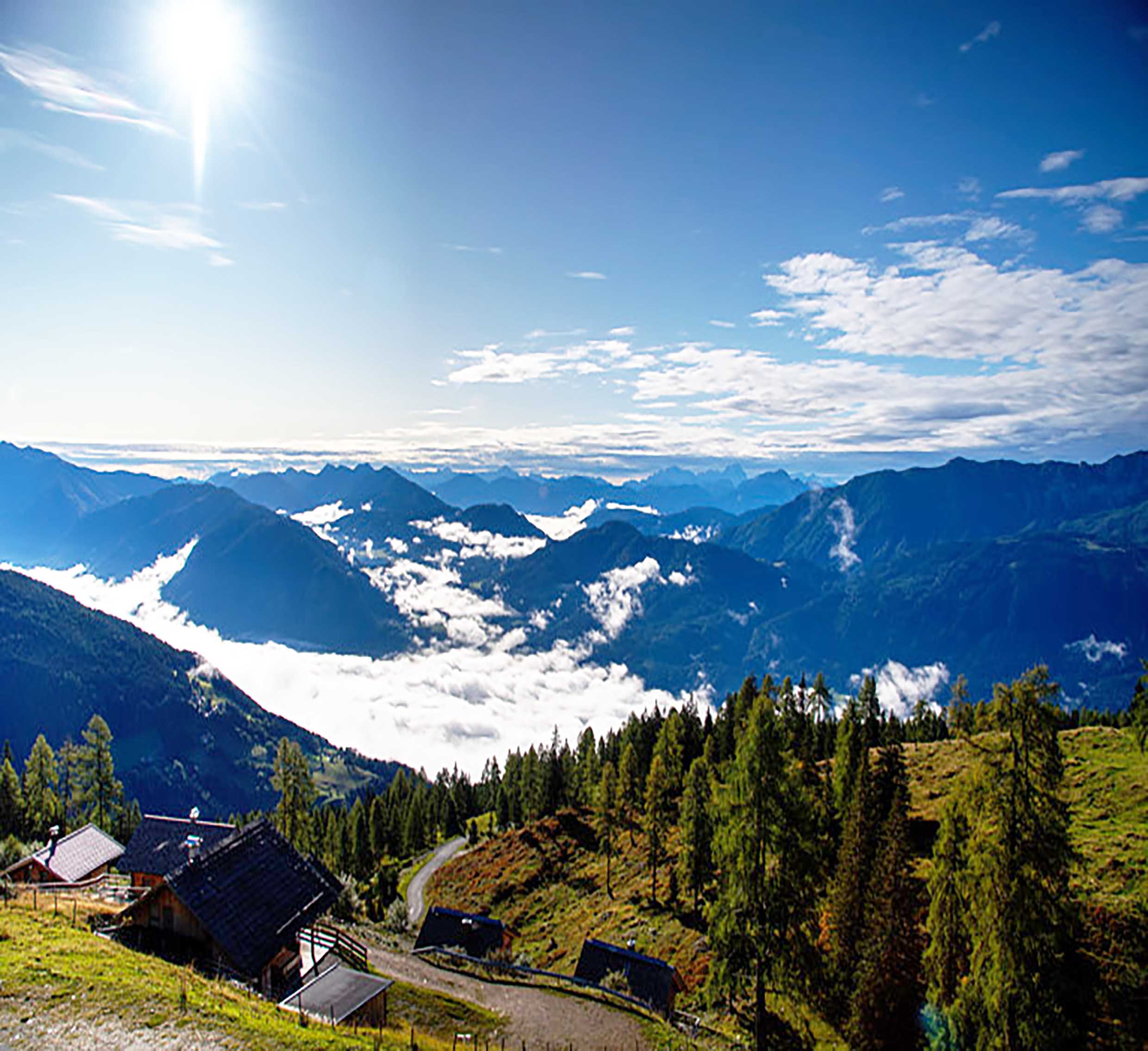Emberger Alm - Österreich